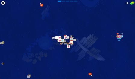 Space Craft: Ship War - Screenshot 1