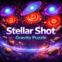 Stellar Shot-Gravity Puzzle