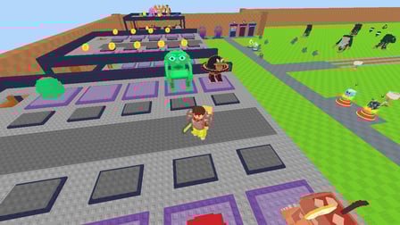 Obby: Brainrot RPG Slasher & Loot Adventure - Screenshot 1