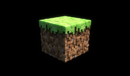 Mine clicker: atualize o bloco