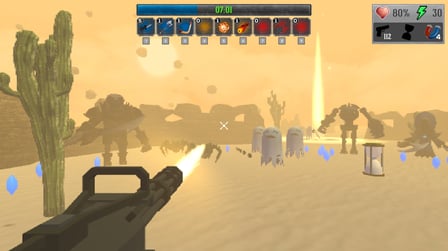 Vampire Survivors 3D - Screenshot 4