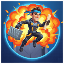 Elevator Spy: Stealth & Strike