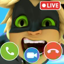 Call SuperCat: Chat Prank, Video Call, Live