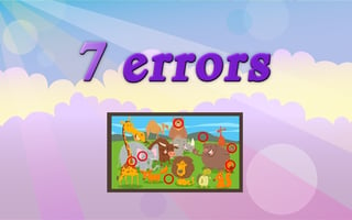 7 Errors