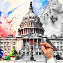 Coloring book online: "Architecture"