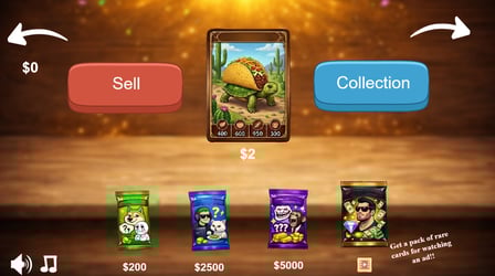 Brainrot Cards: Open and Get Rich! - Screenshot 3