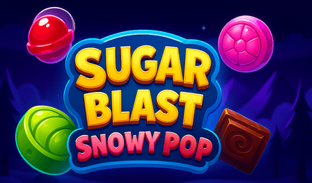 Sugar Blast Snowy Pop