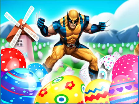 Wolverine Easter Egg Games