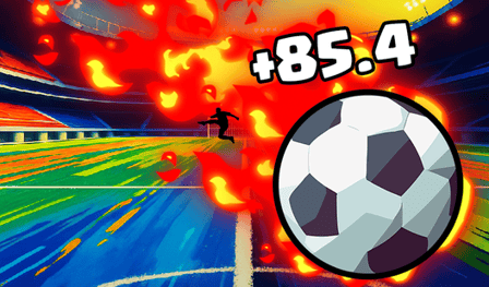 Football: Juggle & Score