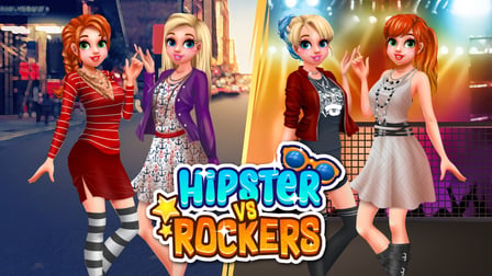 Hipsters vs Rockers