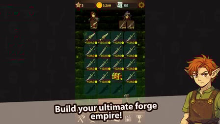 Merge: Forge Master - Screenshot 6