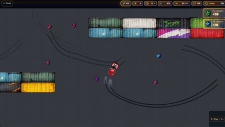 Drift zone - Screenshot 2