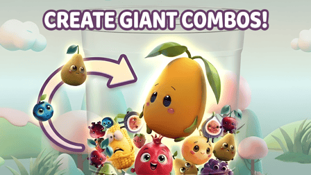 Merge Fruit Characters - Screenshot 2
