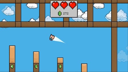 NOOB vs CHEATER! Save the girl! - Screenshot 2