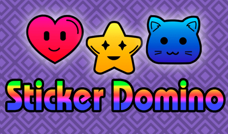 Naklejka Domino