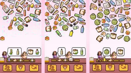 Beauty Shop: Match & Clear - Screenshot 1