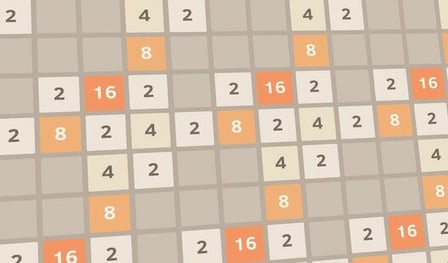 2048: Gabungkan kubus!