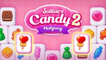 Solitaire Mahjong Candy 2