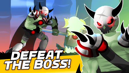 Stickman Kombat 2D - Screenshot 2