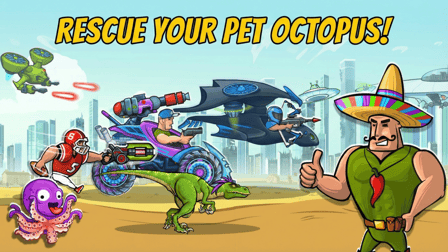 Mad Day 2 Special - Screenshot 2