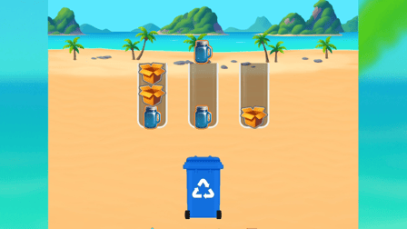Trash Sort - Screenshot 1