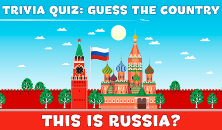 Trivia Quiz: Guess The Country