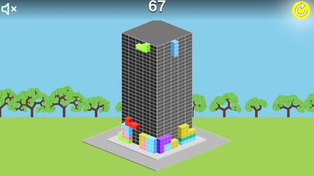 Double Tetrablocks - Screenshot 2