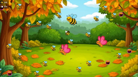 Flight of the bee - Screenshot 4