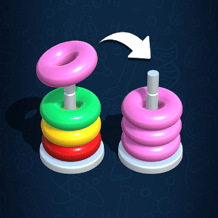 Color Hoop Sort