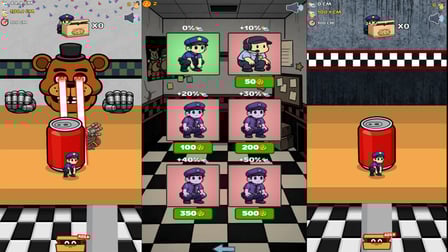 FNAF Security Guard Simulator: Run, Hide, Survive - Screenshot 1