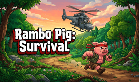 Rambo Pig: Survival