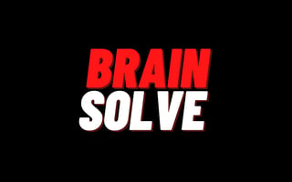 Brain Solve