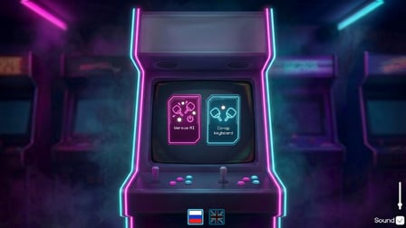 Pong: Neon - Screenshot 1