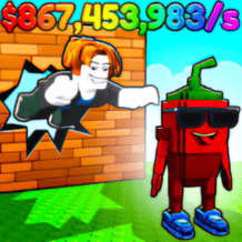 Smash Walls for Brainrot