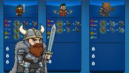 Viking Merge - Screenshot 6