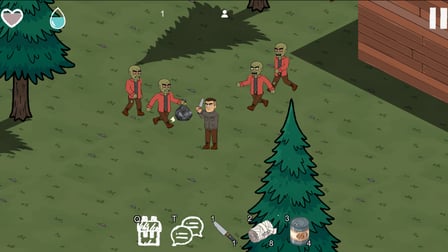Zerra Zone: Online Zombie Survival Multiplayer - Screenshot 1