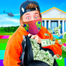 Robbery Vape Shop - For Two Players!