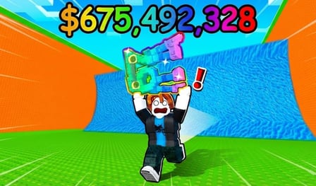 Escape Tsunami - Take Brainrots!