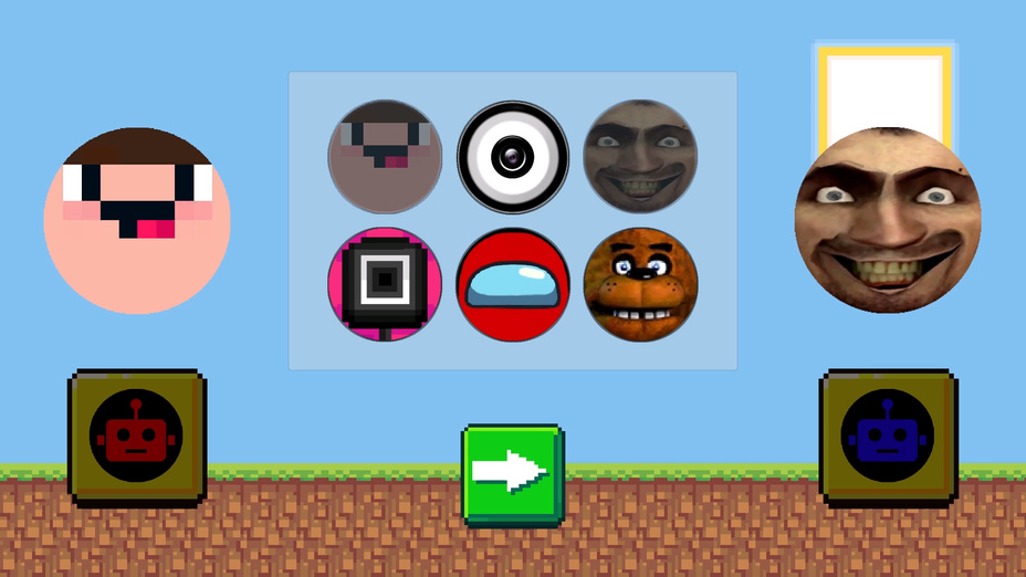 Meme Warriors: Skibidi, Nubik and others cover