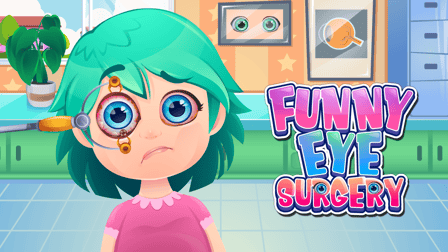 Funny Eye Surgery