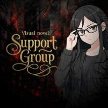 Visual novel: Support Group