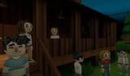 Dark Neighbors. Escape from the Mansion