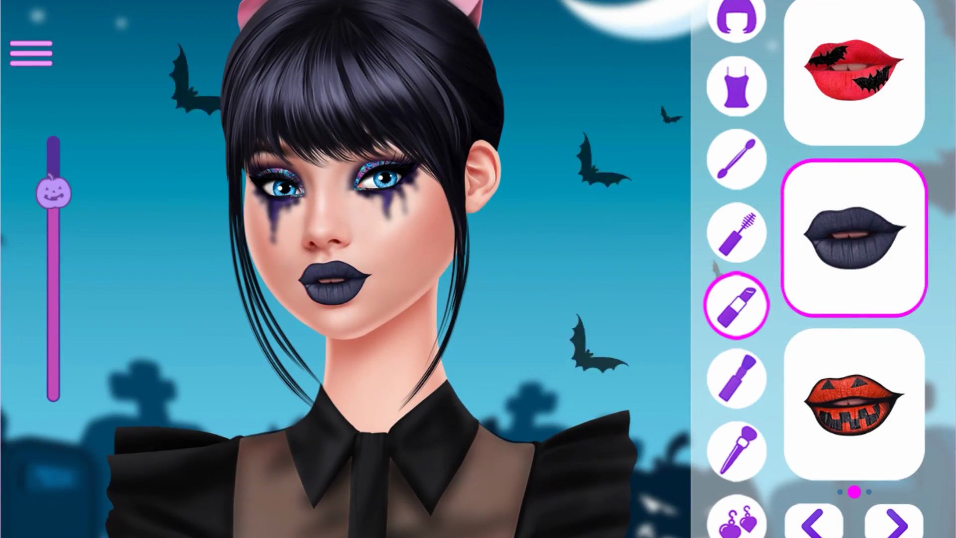 Pop Culture Halloween Makeup cover