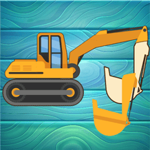 Children's puzzles: Transportation