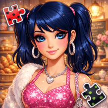 LadyBug Fashion Puzzles