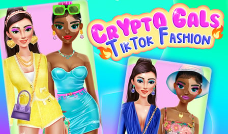 Crypto Gals TikTok Fashion