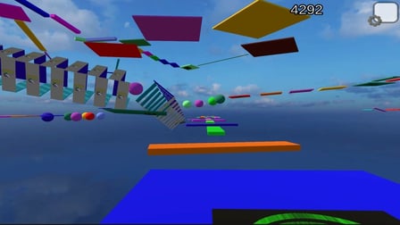 Obby Robbie jump - Screenshot 6