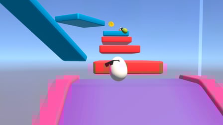 Obby: Tower Control the Egg - Screenshot 1