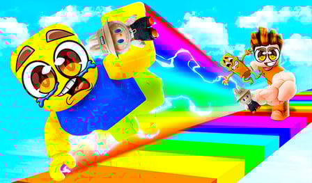 Obby Yeet a Ragdoll-Character