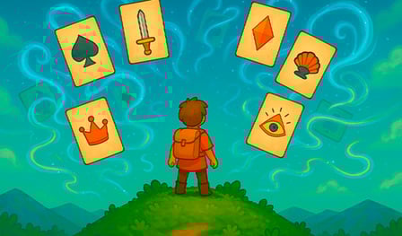 Eternity Cards 2048